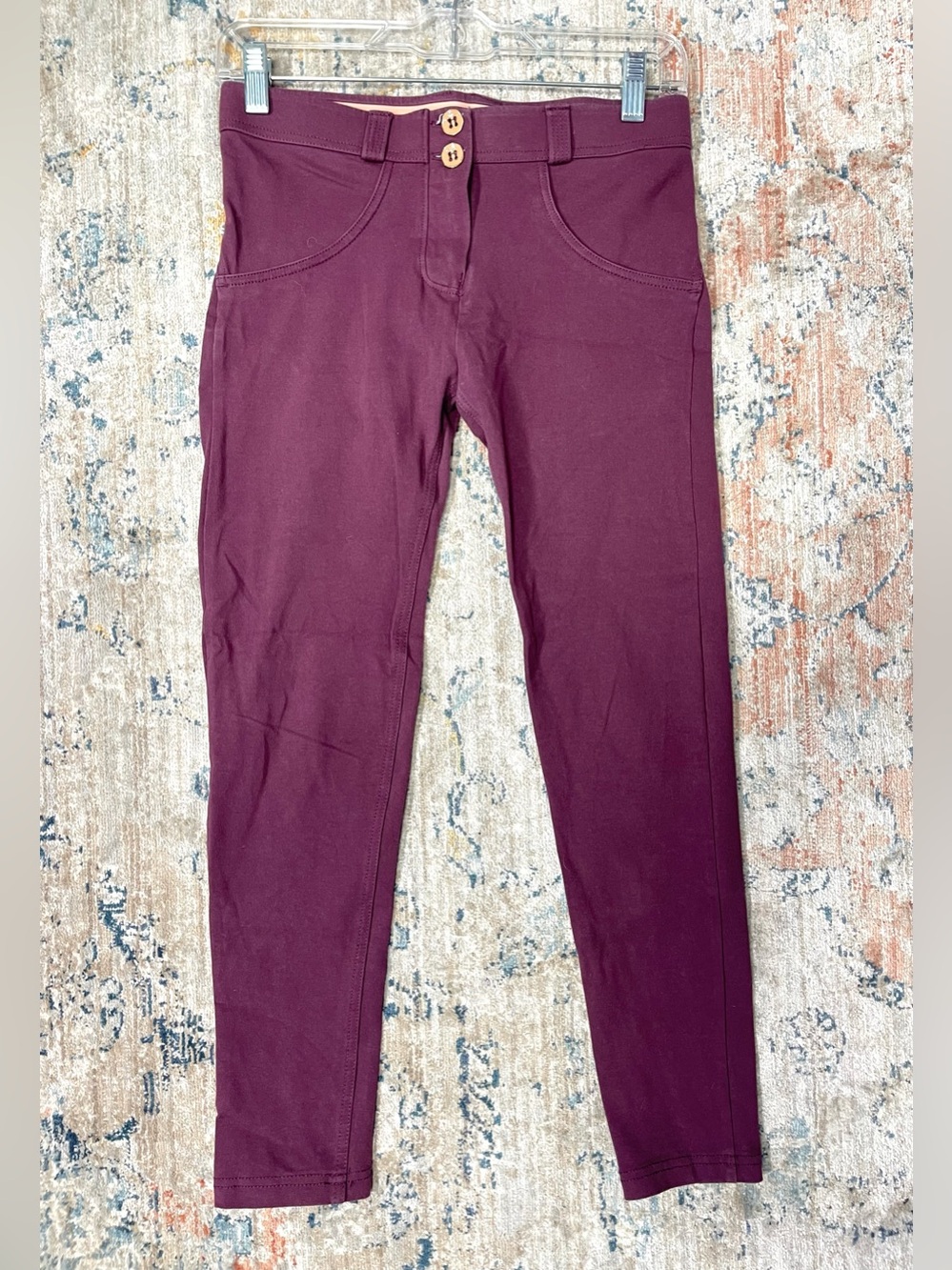 Freddy Leggings in Deep Burgundy
